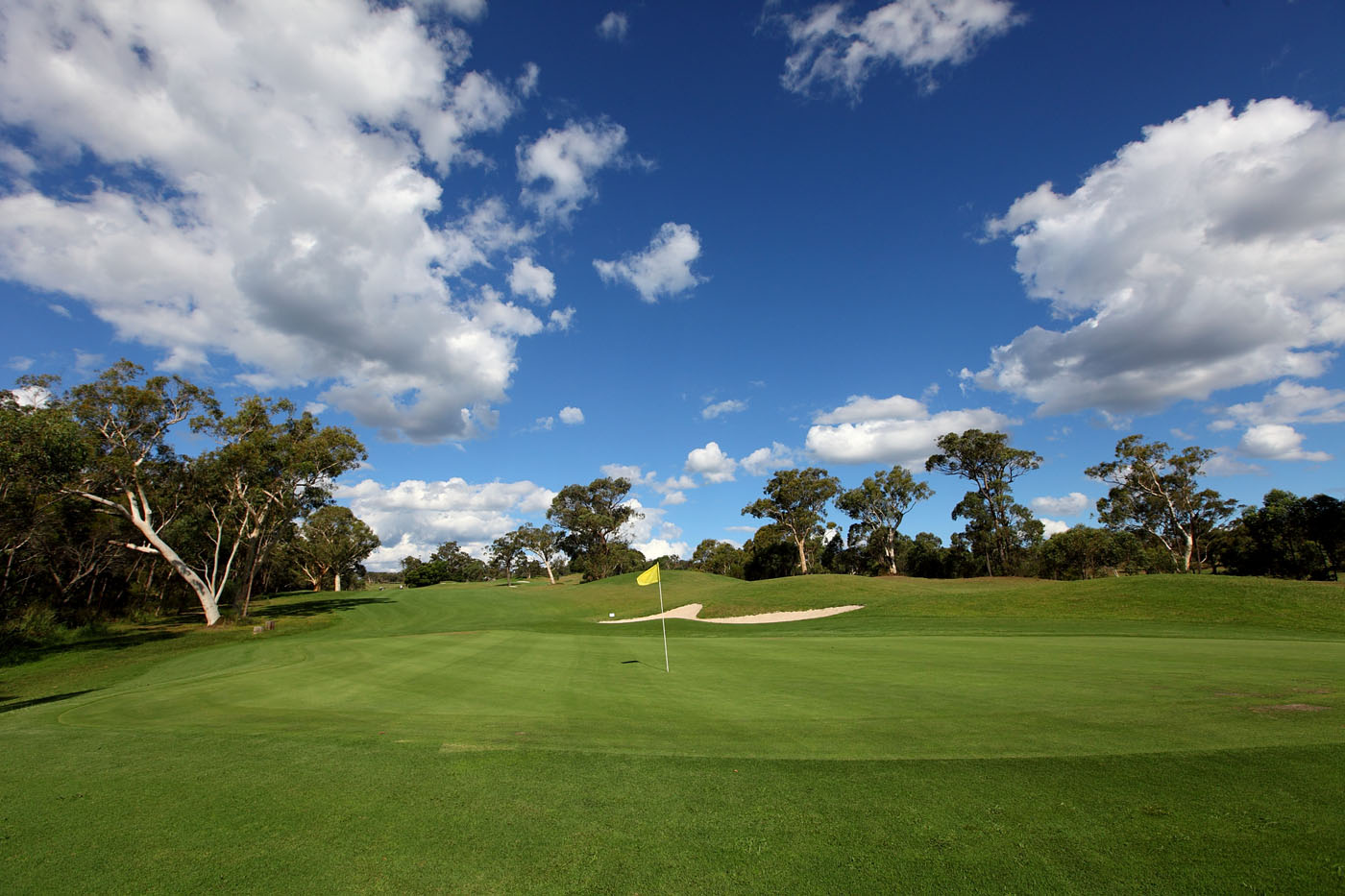 12th green at The Springs Central Coast