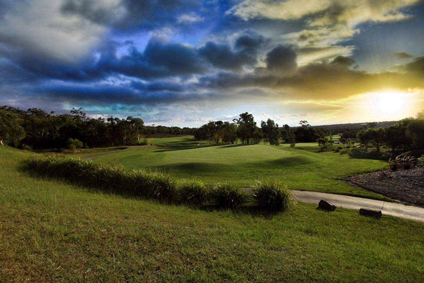 9th hole at The Springs Central Coast golf course